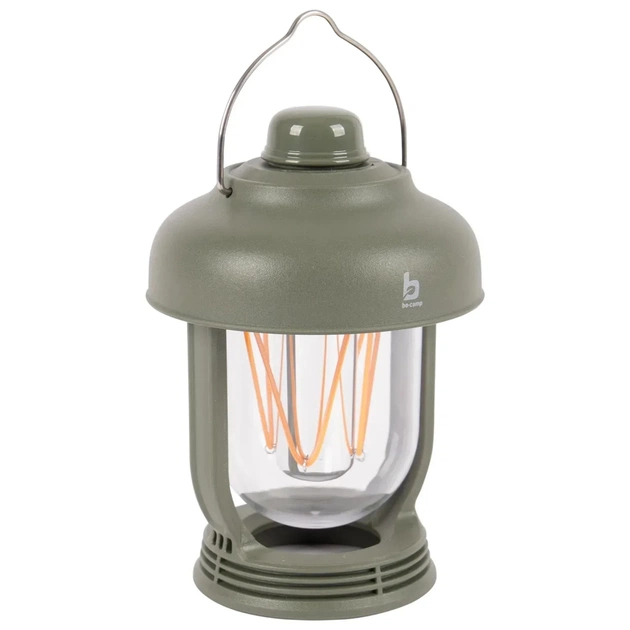 Ліхтар Bo-Camp Dekalb Warm LED Rechargable 250 Lumen Green (5818979) (DAS303295) - зображення 1