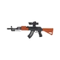 Іграшкова зброя ZIPP Toys Автомат світлозвуковою AK47, чорний (827B) - зменшене зображення 2
