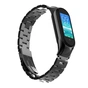 Ремінець до фітнес браслета XoKo Metal Premium Band для Xiaomi Mi band 5 Black (XK-MTL-BK1) - уменьшенное изображение 6