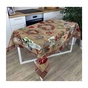 Скатертина Прованс гобеленова Wooden 134х180 см (4823093435988) - зменшене зображення 4