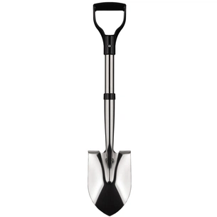 Лопата 2E Gloss, нержавіюча сталь, 2 мм, 70 см, 0.95кг (2E-S70G) зображення 1
