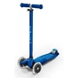 Самокат Micro Maxi Deluxe Navy LED (MMD083) - зменшене зображення 1