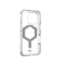 Чохол до мобільного телефона UAG iPhone 16 Pro Plyo Magsafe Ice/Silver (114480114333) - зменшене зображення 6