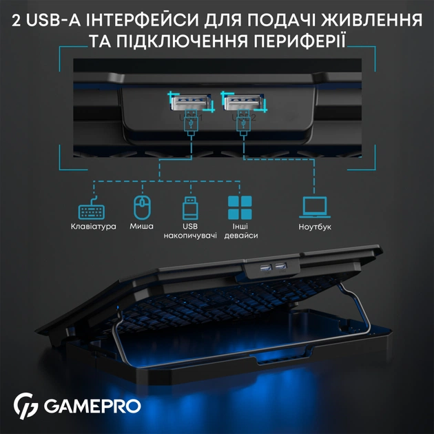 Підставка до ноутбука GamePro CP350 - picture 10