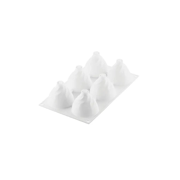 Форма для випікання Silikomart Chantilly d 73 h 65 мм (6x120 мл) (CHANTILLY 120) - зображення 1