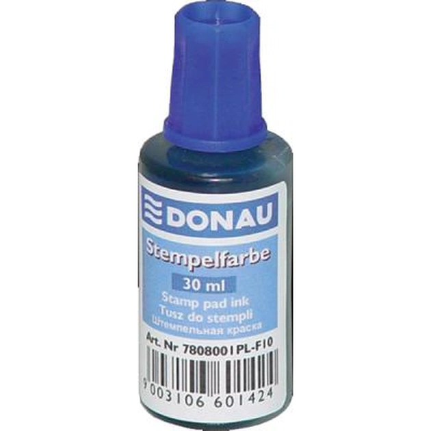 Фарба штемпельна Donau 30мл, blue (7808001-10) - зображення 1