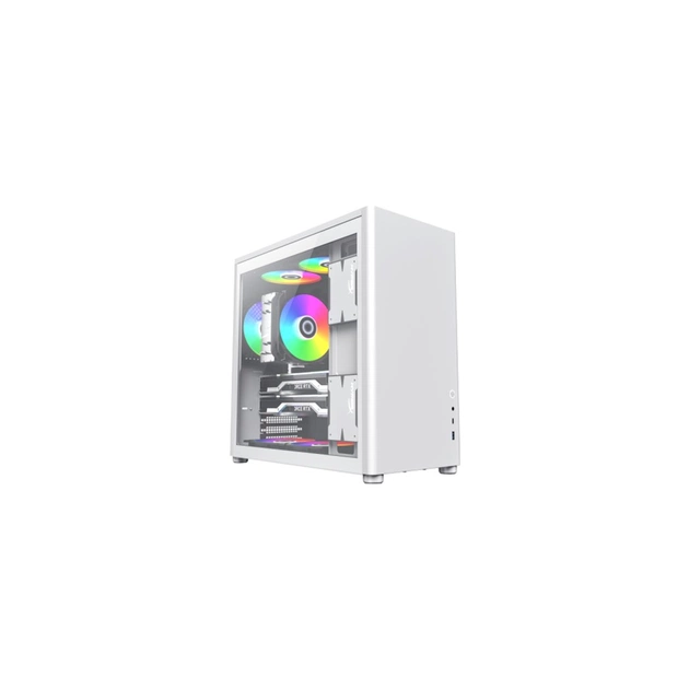 Корпус для ПК Gamemax Spark Pro Full White - изображение 1