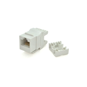 Модуль Keystone RJ-45 кат.5E UTP, вузький 17.2мм, KRONE Voltronic (RJ45-KS-KR) зображення 1