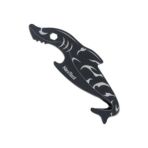 Мультитул NexTool EDC box cutter Shark Black (KT5521Black) зображення 1