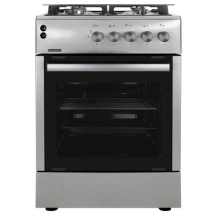 Плита Milano ML60 G2 /07C+стальна зображення 1