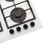 Варочна поверхня Eleyus INGA 60 WH CF - зменшене зображення 6