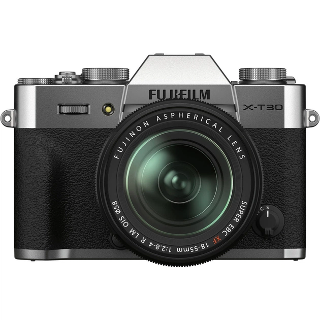 Цифровий фотоапарат Fujifilm X-T30 II + XF 18-55mm F2.8-4.0 Kit Silver (16759706) - изображение 1