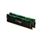 Модуль пам'яті для комп'ютера DDR4 64GB (2x32GB) 3200 MHz FURYRenegadeRGB Kingston Fury (ex.HyperX) (KF432C16RBAK2/64) - зменшене зображення 1