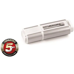 USB флеш накопичувач Kingston 16Gb DataTraveler Ultimate 3.0 G2 (DTU30G2/16GB) зображення 1