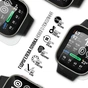 Плівка захисна Armorstandart hydrogel Matte Amazfit Bip Max 6 pcs (ARM92793) - зменшене зображення 2