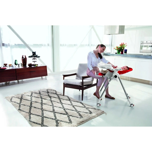 Стілець для годування Peg-Perego Prima Pappa Follow Me Paloma (IH01000000BL46) - picture 7
