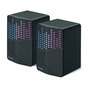 Акустична система ColorWay SoundWave 2.0 RGB USB Black (CW-SPU06BK) - зменшене зображення 1