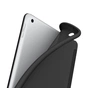Чохол до планшета BeCover Tri Fold Soft TPU Silicone Apple iPad 9.7 2017/2018 A1822/A1823/A1893/A1954 Black (706875) - зменшене зображення 4