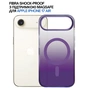 Чохол до мобільного телефона BeCover FIBRA Shock-Proof MagSafe Apple iPhone 17 Air Deep Purple (715453) - зменшене зображення 4