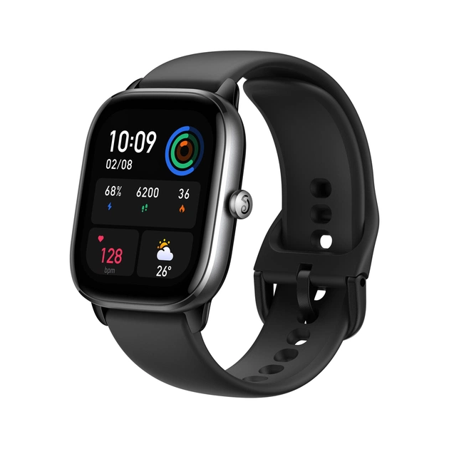 Смарт-годинник Amazfit GTS 4 Mini black (953763) - зображення 1