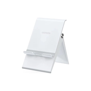 Підставка до планшета та телефона LP247 Adjustable Portable Stand White Ugreen (80704) зображення 1