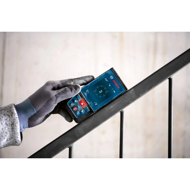 Далекомір Bosch Professional GLM 100-25 C, 1.5 мм, 0.08100м, 0-360, Bluetooth (0.601.072.Y00) - picture 5
