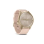Смарт-годинник Garmin vivomove Style, S/E EU, Light Gold, Blush Pink, Nylon (010-02240-22) - зменшене зображення 3