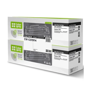 Картридж ColorWay CANON (070) MF461w/463dw/465dw/LBP243dw/246dw DUAL PACK (CW-C070FM) зображення 1