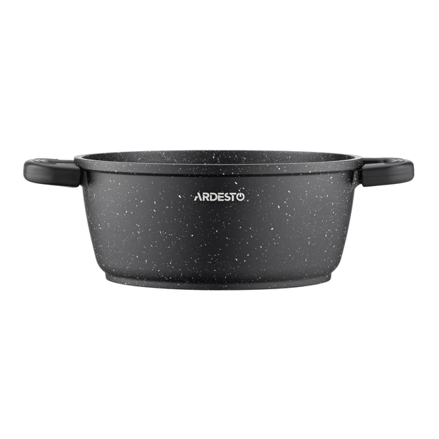 Набір посуду Ardesto Gemini Anzio, 6 предметів, чорний (AR1906AS) - зображення 12