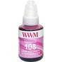 Чорнило WWM Epson L8050/L18050 140г Light Magenta KeyLock (E108LM) - зменшене зображення 1