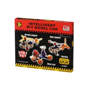 Конструктор Same Toy Inteligent DIY Model Car 3в1 125 ел. (58041Ut) зображення 1