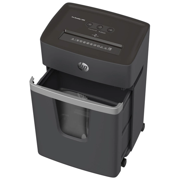 Знищувач документів HP Pro Shredder 10MC (2812) (838100) - picture 7
