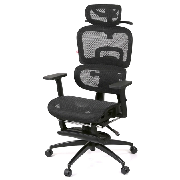 Офісне крісло Аклас Гутин A-SR (ST-997-1 Black) (00166261) - зображення 1