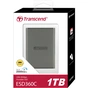 Накопичувач SSD USB 3.2 1TB ESD360C Transcend (TS1TESD360C) - зменшене зображення 4
