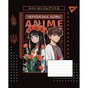 Зошит Yes предметний УКРАЇНСЬКА МОВА Anime 48 аркушів, лінія (767479) - зменшене зображення 1