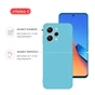 Чохол до мобільного телефона Intaleo Silicone Xiaomi Redmi 12 Light Blue (1283126600609) - зменшене зображення 3