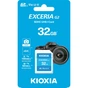 Карта пам'яті Kioxia 32GB SDXC class 10 UHS-I U3 V30 Exceria G2 (LNEX2L032GG4) - зменшене зображення 2