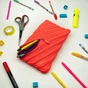 Пенал Zipit Neon Jumbo Glowing Peach (ZTJ-NN-2) - зменшене зображення 3