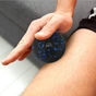 Масажний м'яч PowerPlay PP-4351 Epp Massage Ball (d10) Чорно/Синій (PP-4351_Blue_d10) - зменшене зображення 3