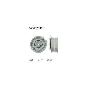 Ролик натягувача ременя SKF VKM 11113 зображення 1