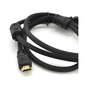 Кабель мультимедійний HDMI M to HDMI M 10.0m V1.4 4K black Ritar (HDMI(M)/(M)V1.4-10m-348P/20388) - зменшене зображення 2