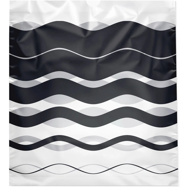 Пакети для сміття Добра Господарочка Black&White Із затяжками 60 л 20 шт. (4820086523370) - picture 3