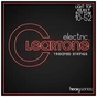 Струни для гітари Cleartone Electric Heavy Series LTHB (10-52) (9520) - зменшене зображення 1