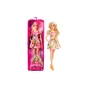 Лялька Barbie "Модниця" в сукні з фруктовим принтом (HBV15) - зменшене зображення 5