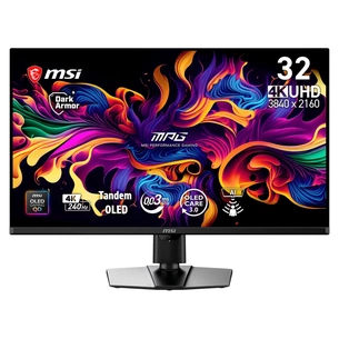 Монітор MSI MPG 322UR QD-OLED X24 зображення 1