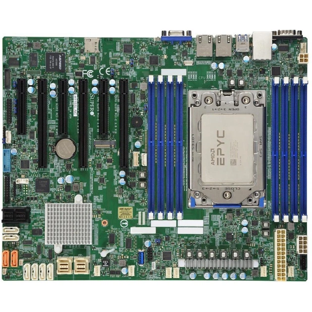 Серверна материнська плата Supermicro H11SSL-I/BULK - зображення 1
