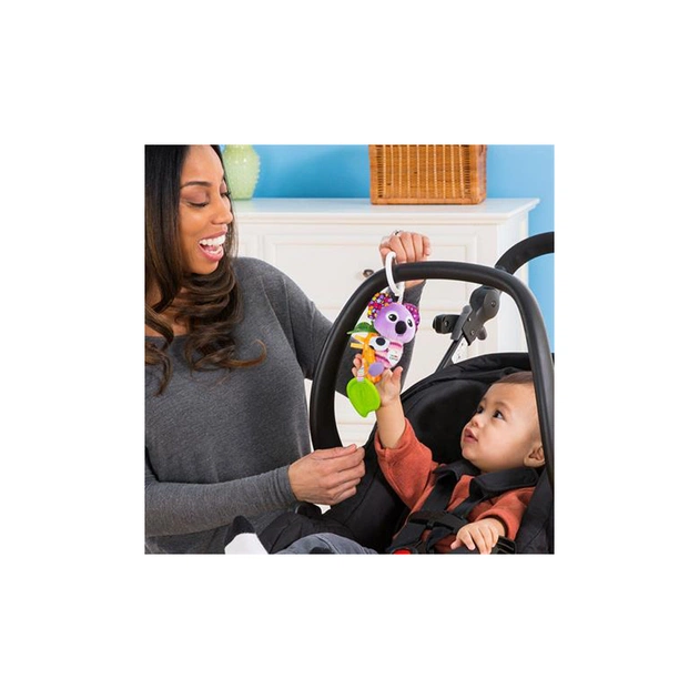 Іграшка на коляску Lamaze Коала з прорізувачем (L27529) - picture 4