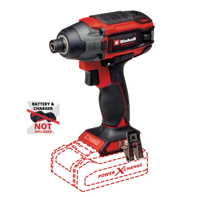 Гайковерт Einhell ударний TP-CI 18/220 Li BL - Solo, PXC, 18V, безщітковий, 220 Нм, 2900 об/хв (без АКБ та ЗП) (4510085) - picture 1