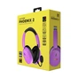 Гарнiтура Hator Phoenix 2 Wireless Violet (ESH42) - зменшене зображення 2