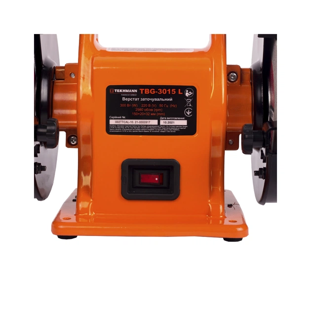 Точильний верстат Tekhmann TBG-3015 L (850989) - picture 6
